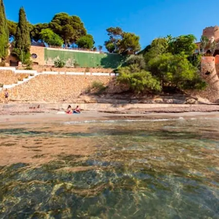 Bonita Con Piscina Privada Y Vistas Al Mar Calpe