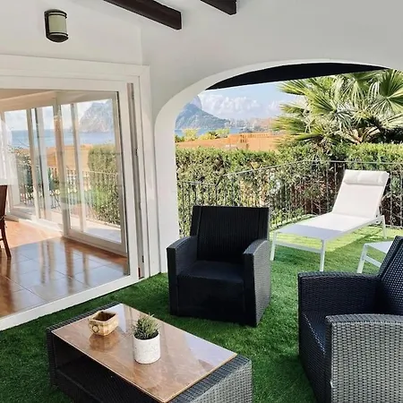 Villa Bonita Con Piscina Privada Y Vistas Al Mar Calpe
