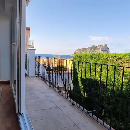 Bonita Con Piscina Privada Y Vistas Al Mar Villa *