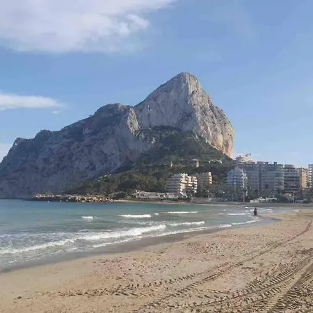 Bonita Con Piscina Privada Y Vistas Al Mar Villa Calpe
