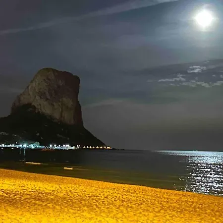 Villa Bonita Con Piscina Privada Y Vistas Al Mar Calpe