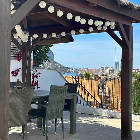 Bonita Con Piscina Privada Y Vistas Al Mar * Calpe
