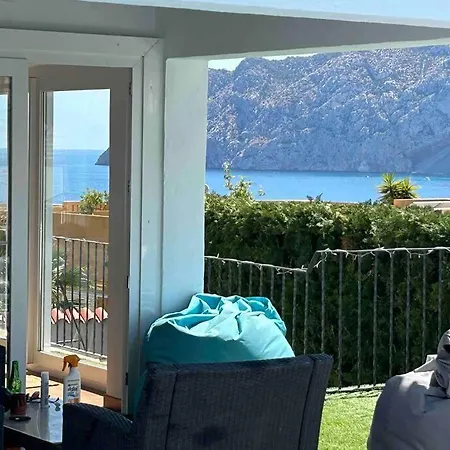 Bonita Con Piscina Privada Y Vistas Al Mar Villa *